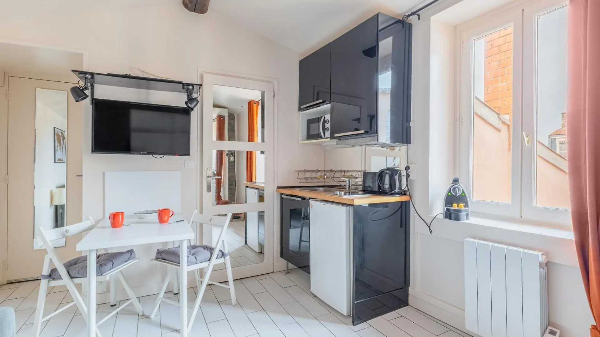 Apartment Le Studio Ivry - Lyon Croix Rousse