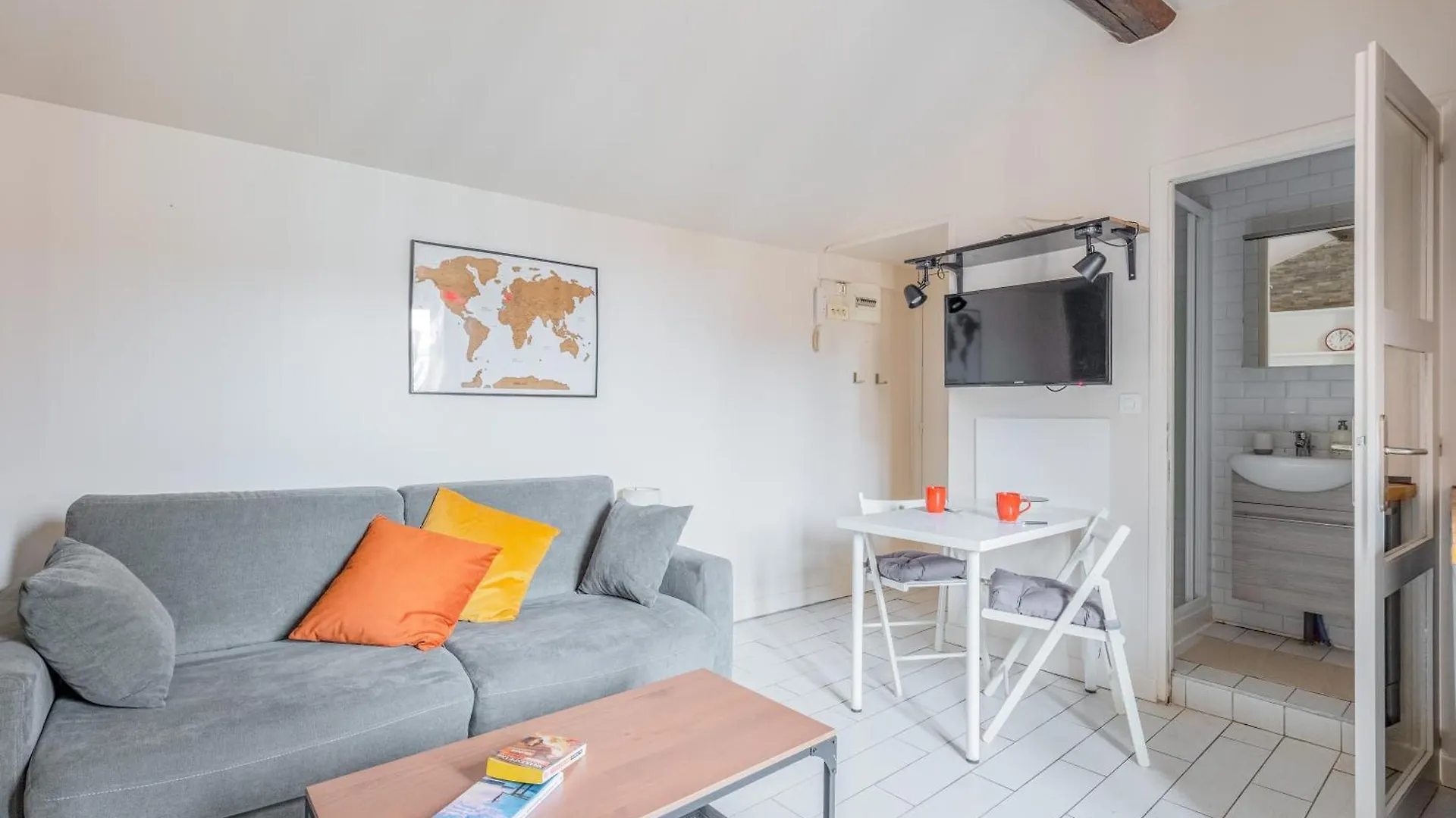 Apartment Le Studio Ivry - Lyon Croix Rousse