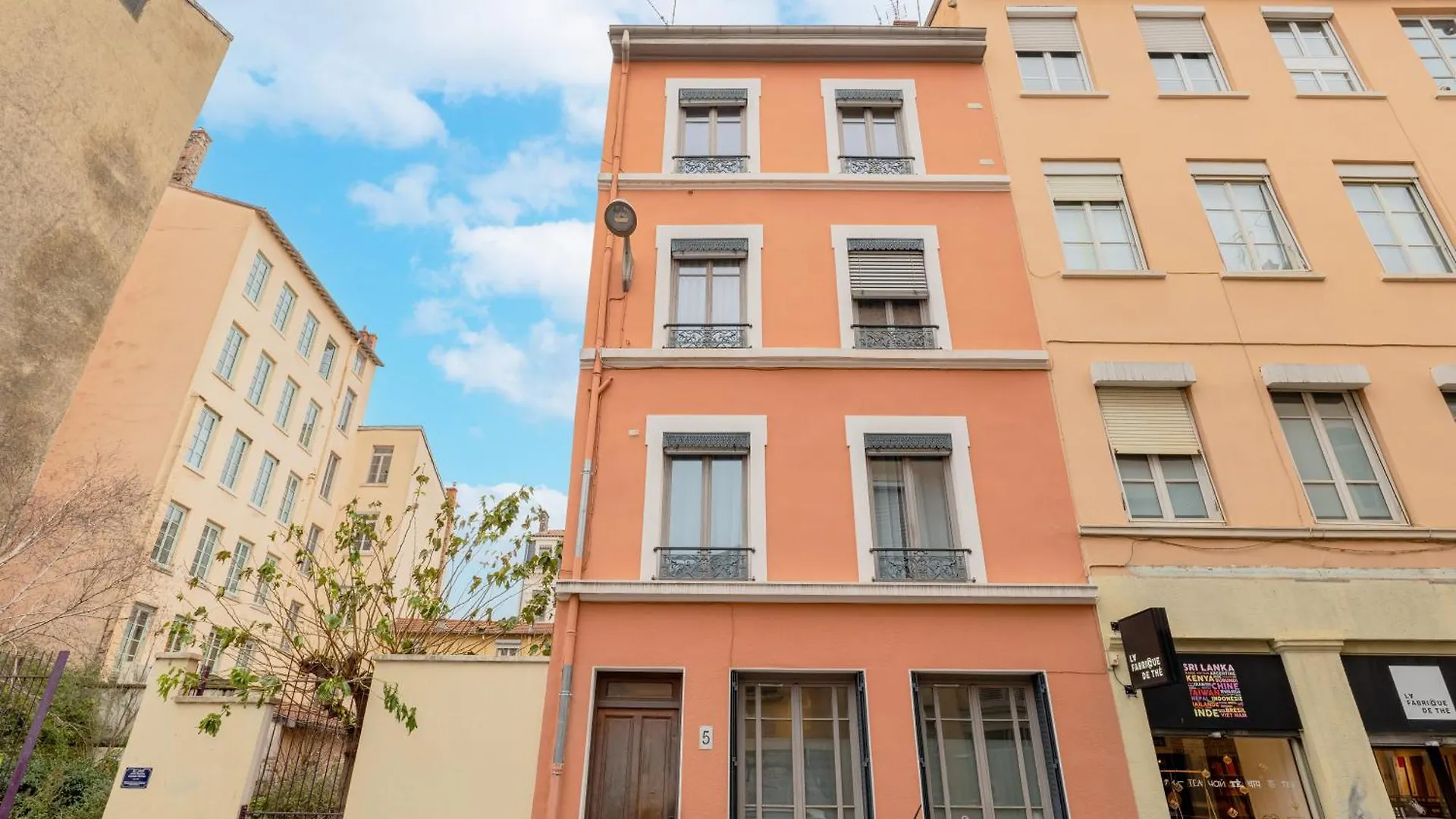 Le Studio Ivry - Lyon Croix Rousse Apartment