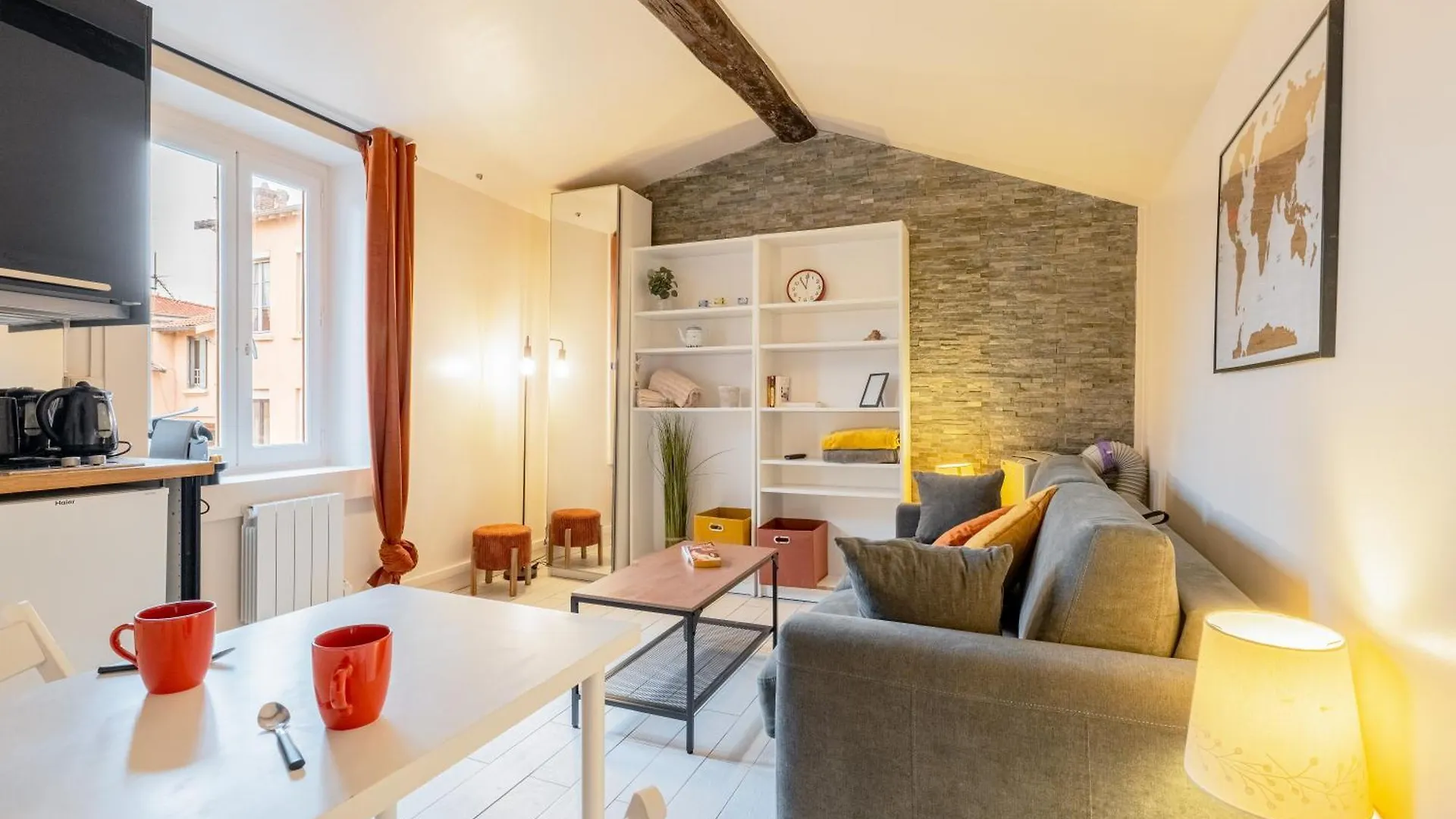 Le Studio Ivry - Lyon Croix Rousse Apartment